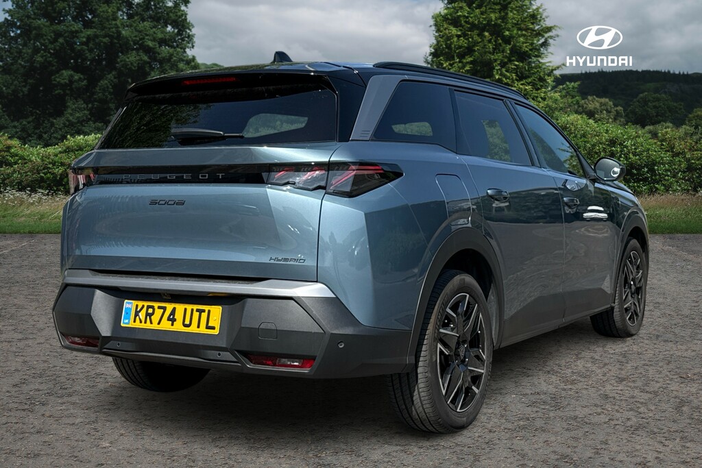 Peugeot 5008 Gt KR74UTL Blue #5