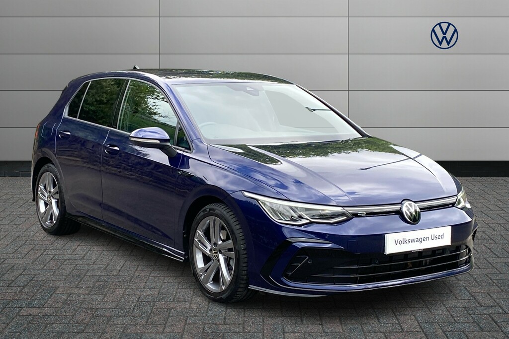 Volkswagen Golf 2.0 Tdi 150 R-line Dsg Blue