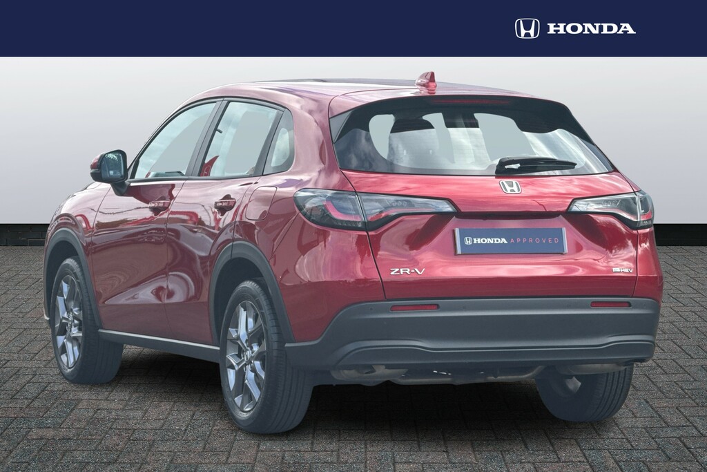 Honda Zr-V 2.0 Ehev Elegance Cvt RF25BGE Red #2