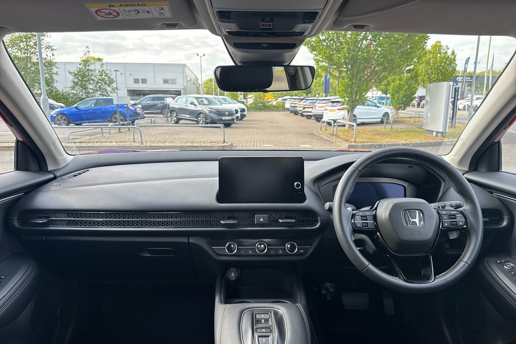 Honda Zr-V 2.0 Ehev Elegance Cvt RF25BGE Red #3