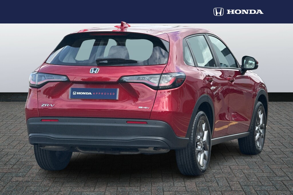 Honda Zr-V 2.0 Ehev Elegance Cvt RF25BGE Red #5