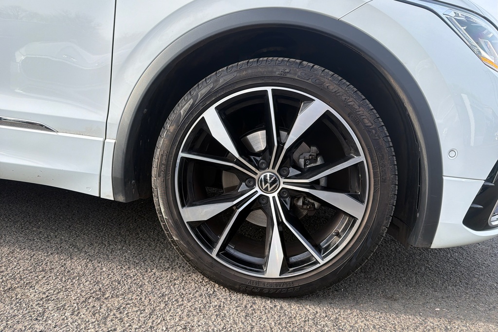 Volkswagen Tiguan 1.5 Tsi 150 R-line Dsg VE72UVD White #5