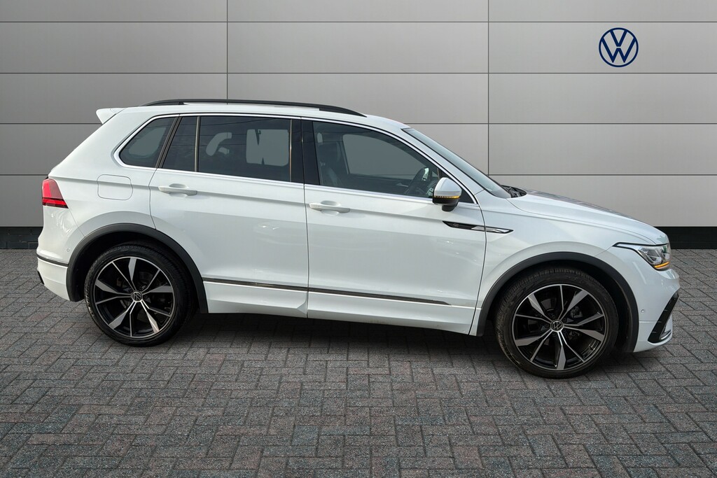 Volkswagen Tiguan 1.5 Tsi 150 R-line Dsg VE72UVD White #4