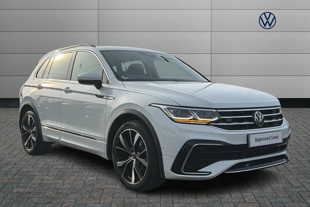 Volkswagen Tiguan 1.5 Tsi 150 R-line Dsg White