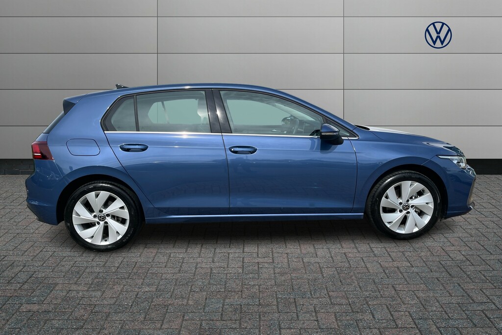 Volkswagen Golf 1.5 Etsi 150 Style Dsg AK75CRJ Blue #4