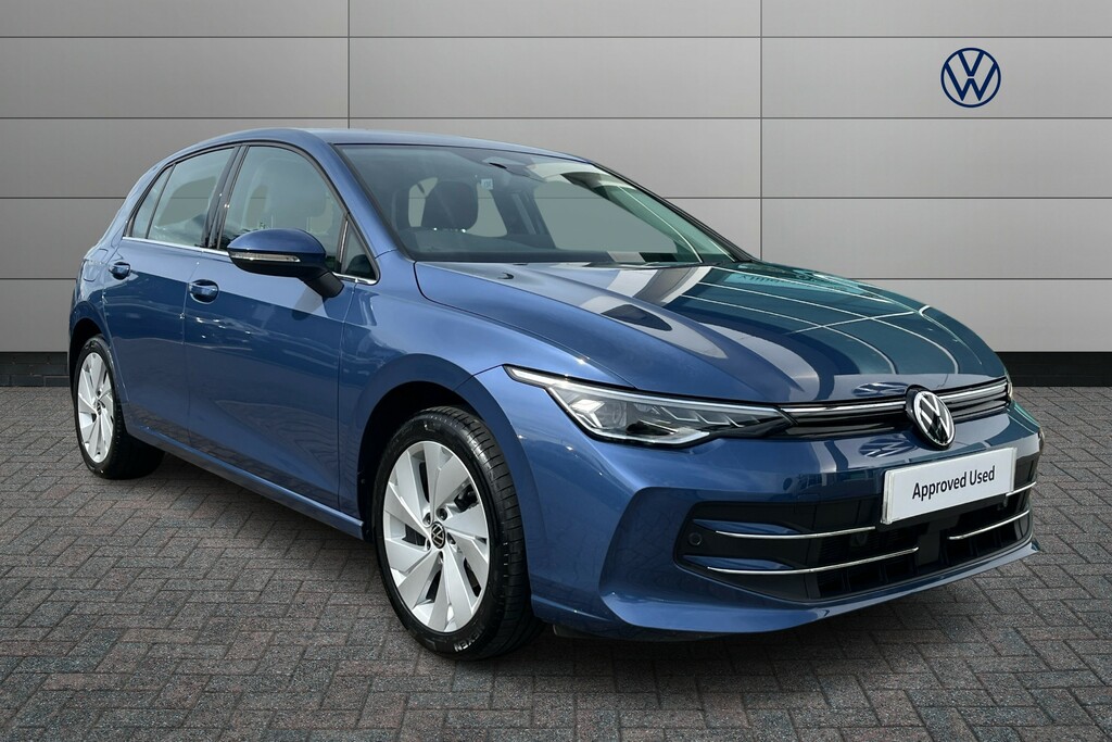 Volkswagen Golf 1.5 Etsi 150 Style Dsg Blue