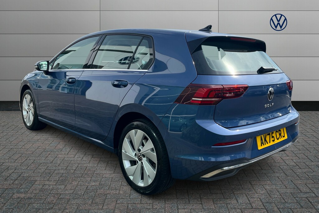 Volkswagen Golf 1.5 Etsi 150 Style Dsg AK75CRJ Blue #3