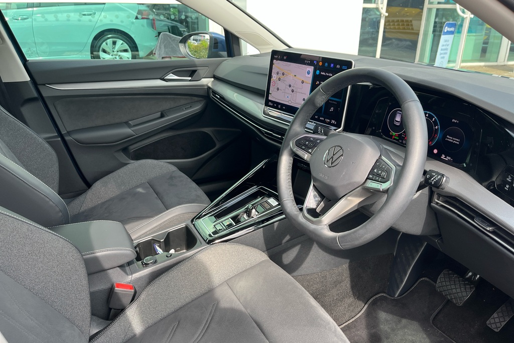 Volkswagen Golf 1.5 Etsi 150 Style Dsg AK75CRJ Blue #6