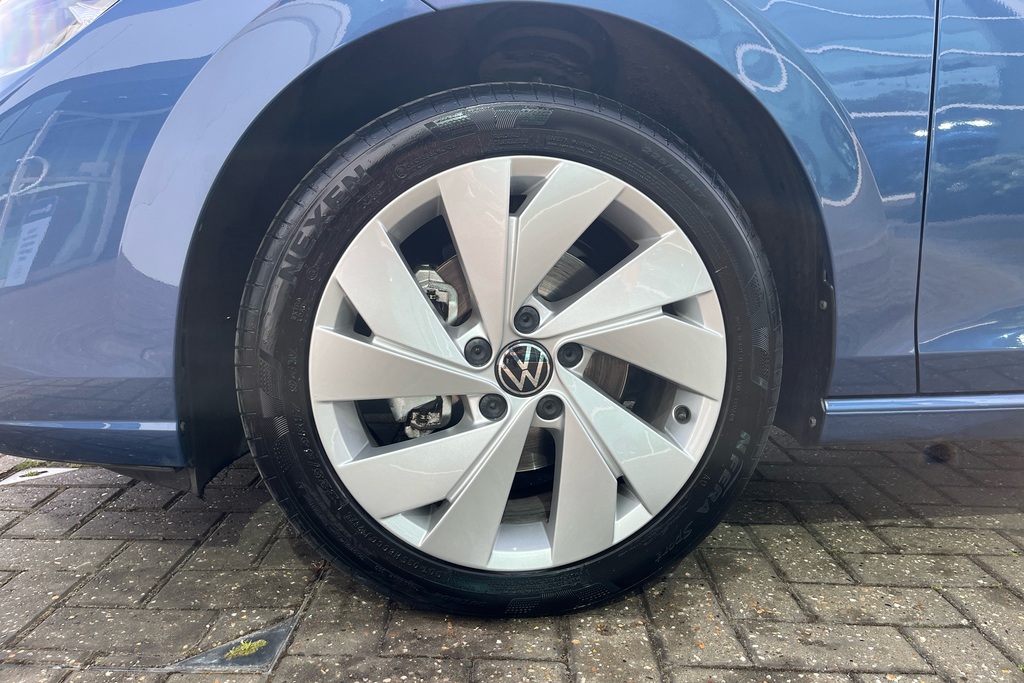 Volkswagen Golf 1.5 Etsi 150 Style Dsg AK75CRJ Blue #5