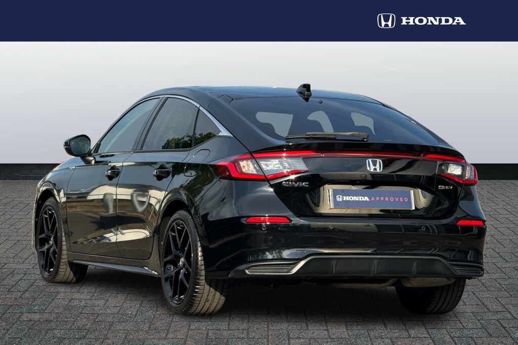 Honda Civic 2.0 Ehev Advance Cvt OX23SXR Black #2