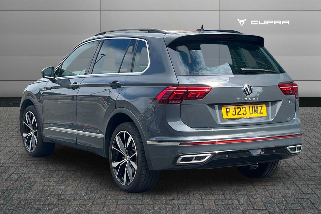Volkswagen Tiguan 2.0 Tsi 245 4Motion R-line Dsg PJ23UMZ Grey #3