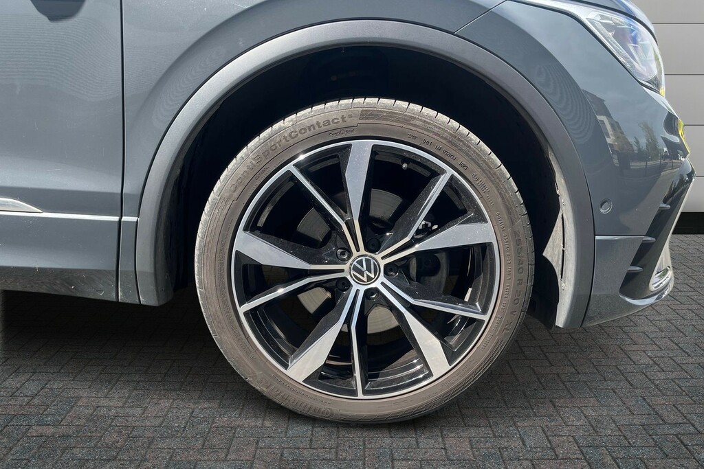 Volkswagen Tiguan 2.0 Tsi 245 4Motion R-line Dsg PJ23UMZ Grey #5