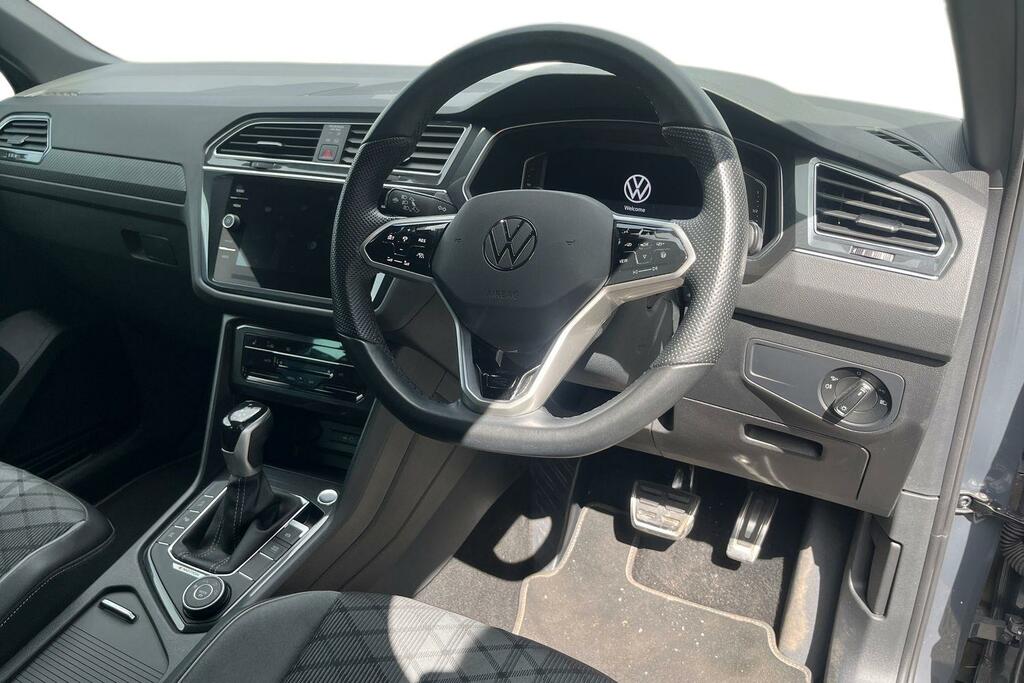 Volkswagen Tiguan 2.0 Tsi 245 4Motion R-line Dsg PJ23UMZ Grey #6