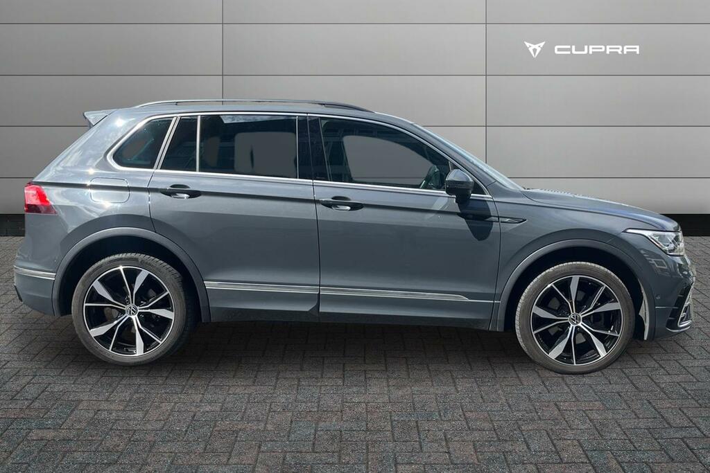 Volkswagen Tiguan 2.0 Tsi 245 4Motion R-line Dsg PJ23UMZ Grey #4