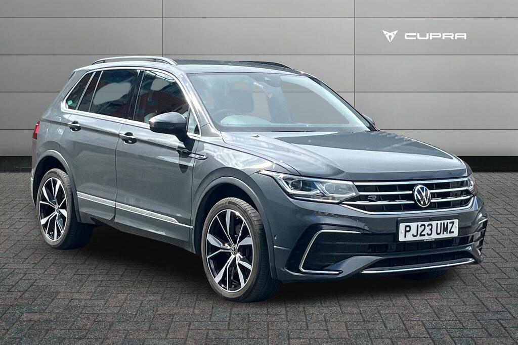 Volkswagen Tiguan 2.0 Tsi 245 4Motion R-line Dsg Grey