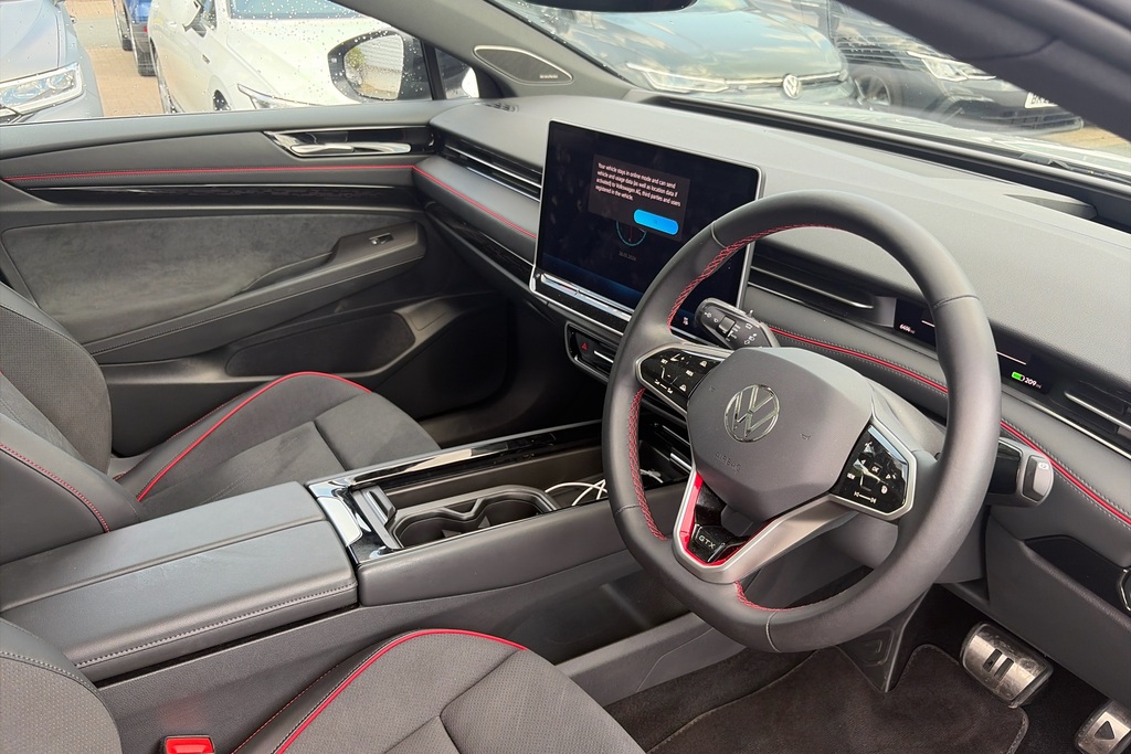 Volkswagen ID.7 250Kw 4Motion Gtx Plus 86Kwh BT75YNU Black #6