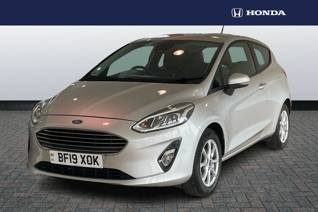 Ford Fiesta 1.1 Zetec Navigation BF19XOK Silver #4