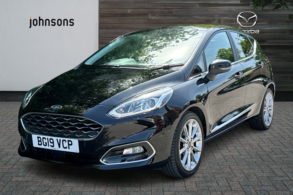Ford Fiesta 1.0 Ecoboost 140 BG19VCP Black #4