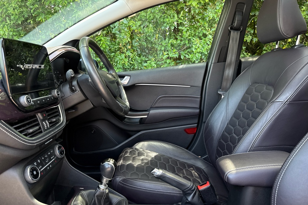 Ford Fiesta 1.0 Ecoboost 140 BG19VCP Black #6