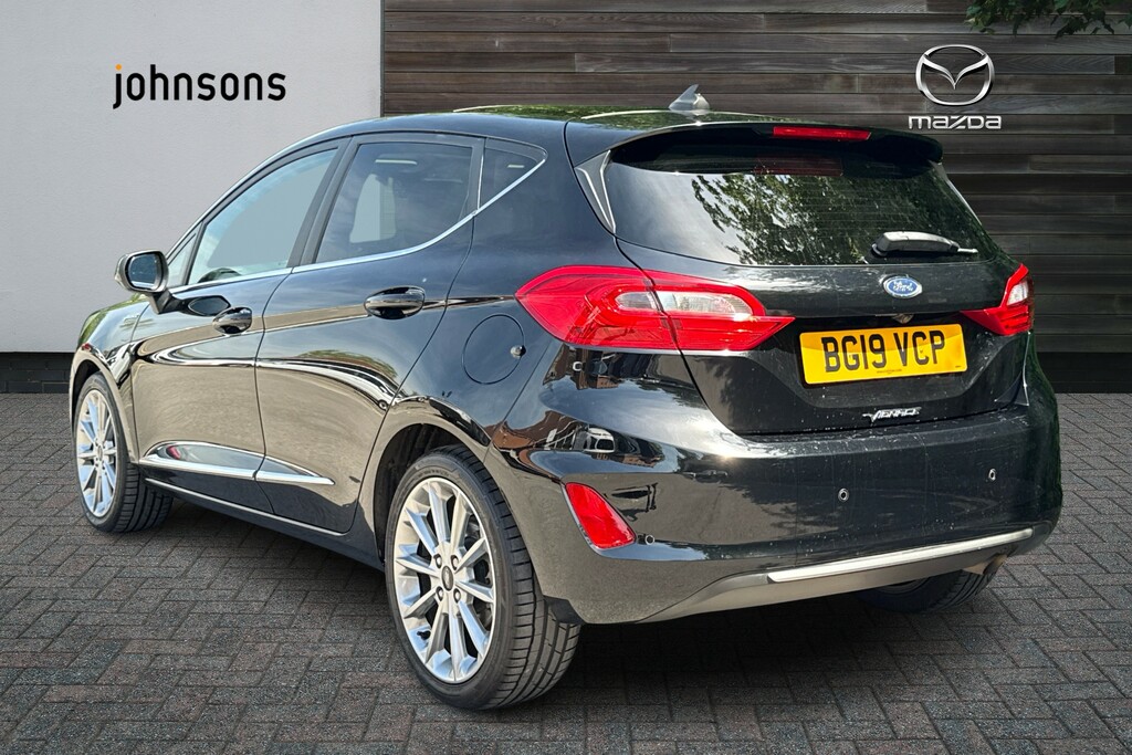 Ford Fiesta 1.0 Ecoboost 140 BG19VCP Black #2