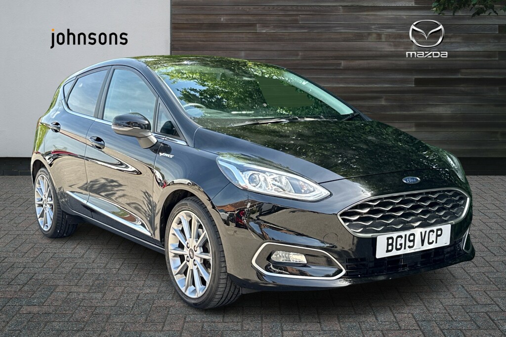 Ford Fiesta 1.0 Ecoboost 140 Black