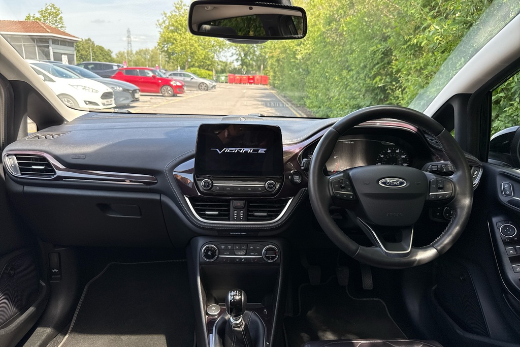 Ford Fiesta 1.0 Ecoboost 140 BG19VCP Black #3