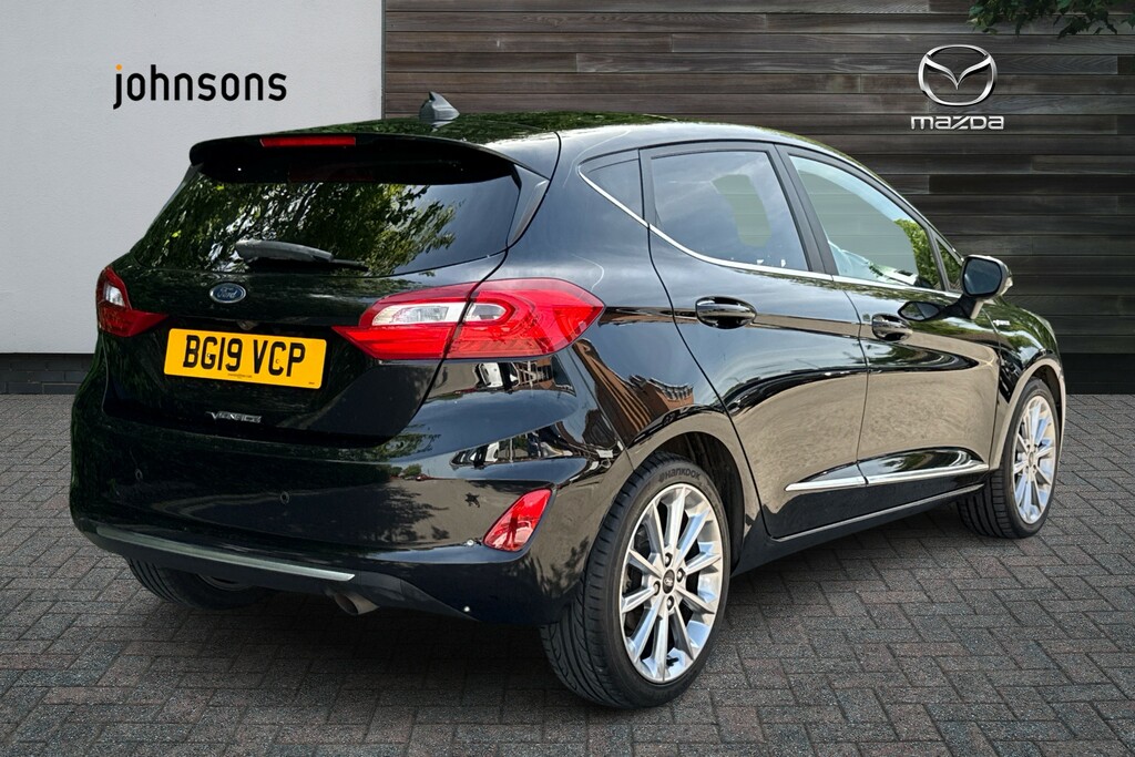 Ford Fiesta 1.0 Ecoboost 140 BG19VCP Black #5