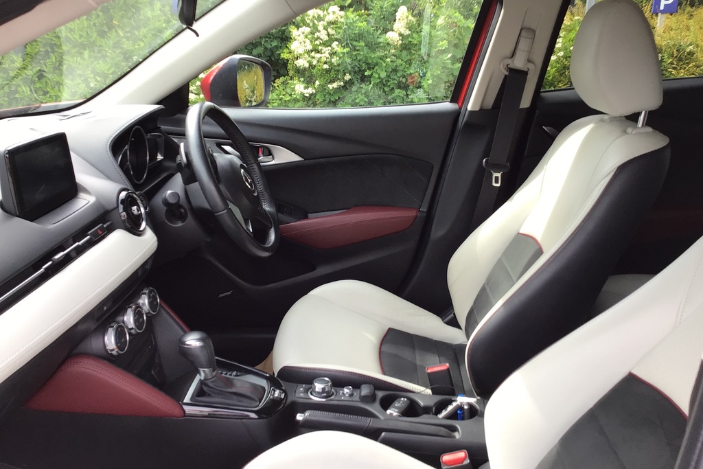 Mazda CX-3 2.0 Sport Nav BF65DME Red #6