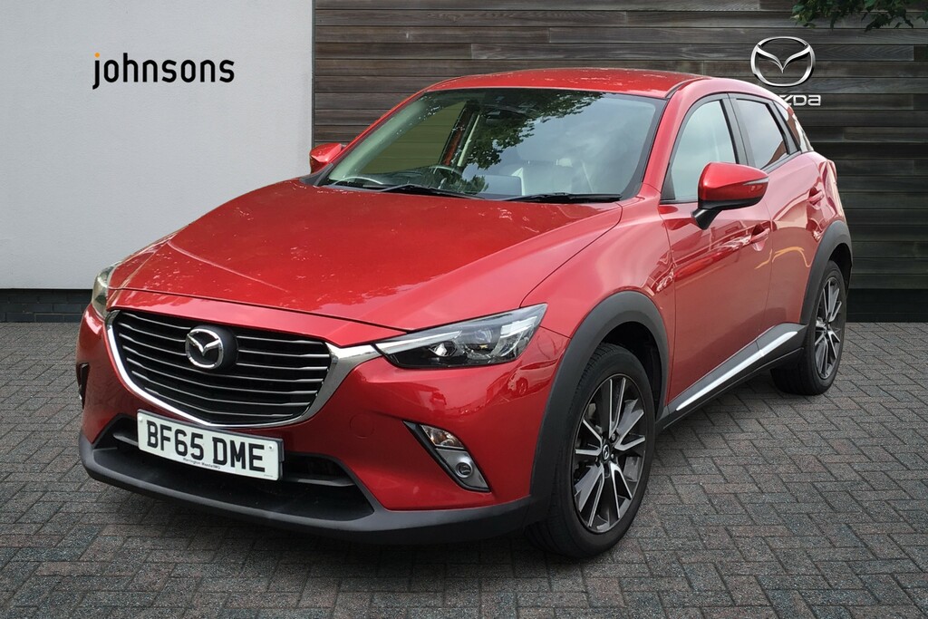 Mazda CX-3 2.0 Sport Nav BF65DME Red #4