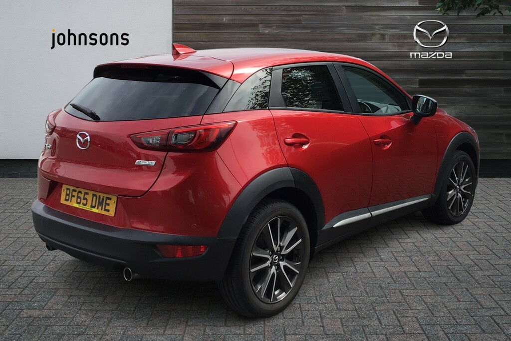 Mazda CX-3 2.0 Sport Nav BF65DME Red #5