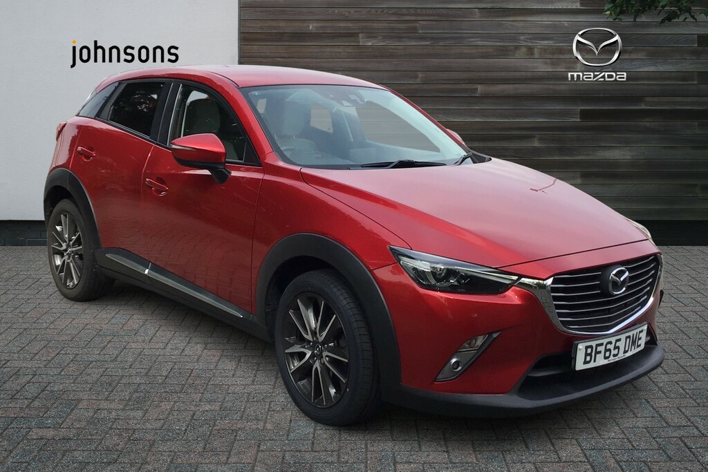Mazda CX-3 2.0 Sport Nav Red