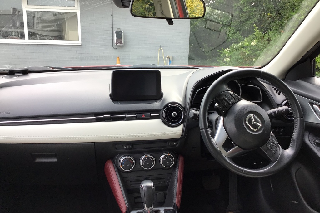 Mazda CX-3 2.0 Sport Nav BF65DME Red #3