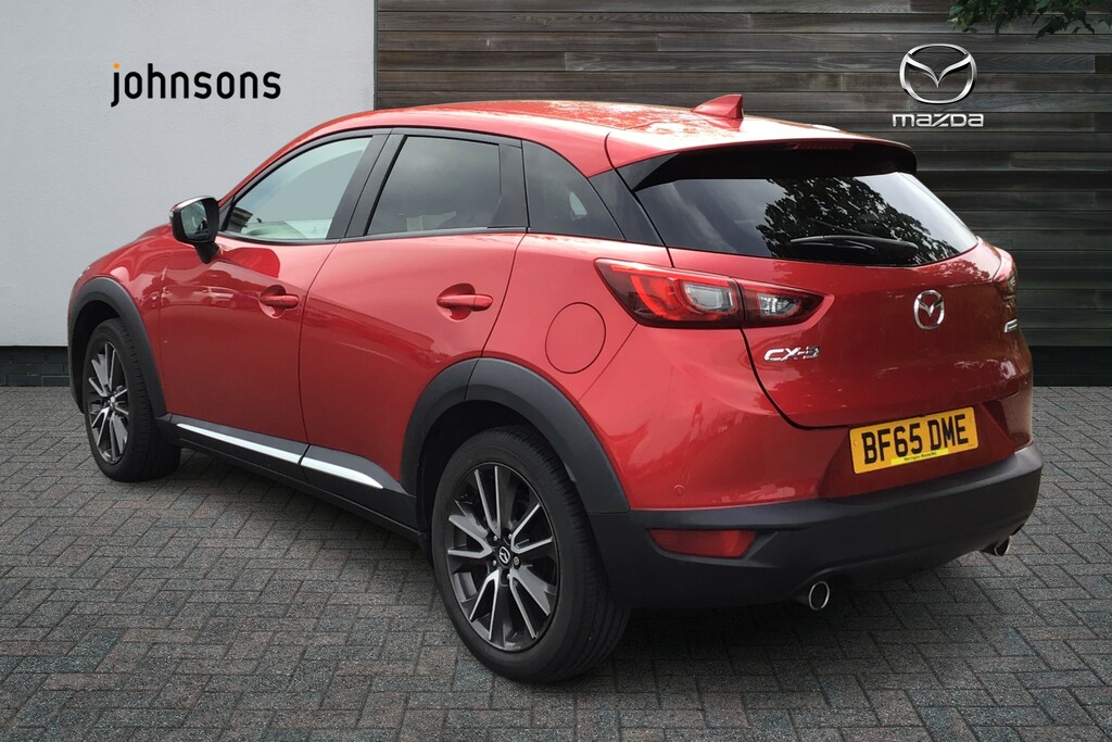 Mazda CX-3 2.0 Sport Nav BF65DME Red #2