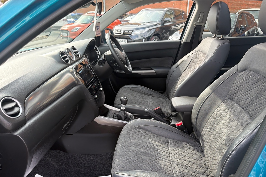 Suzuki Vitara 1.4 Boosterjet Sz5 Blue #6