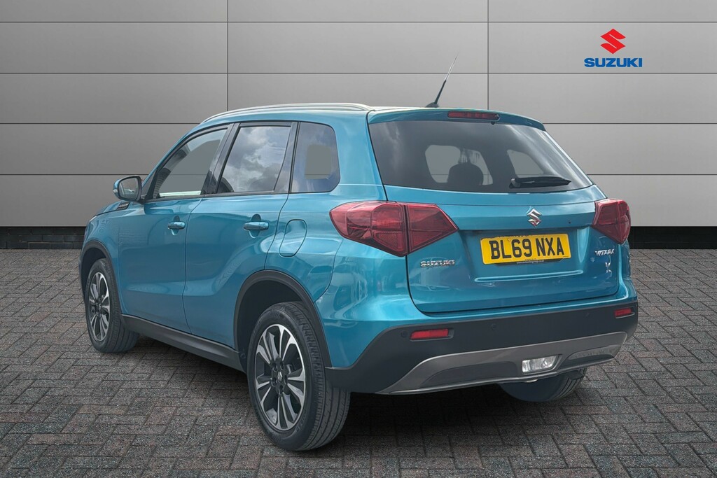 Suzuki Vitara 1.4 Boosterjet Sz5 Blue #2