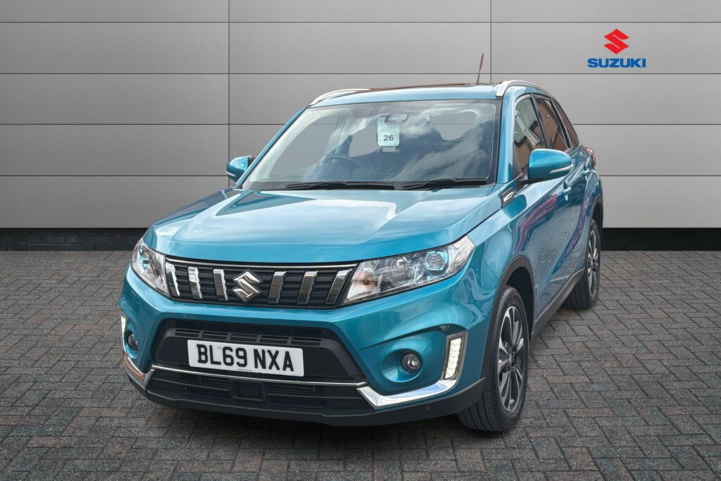 Suzuki Vitara 1.4 Boosterjet Sz5 Blue #4