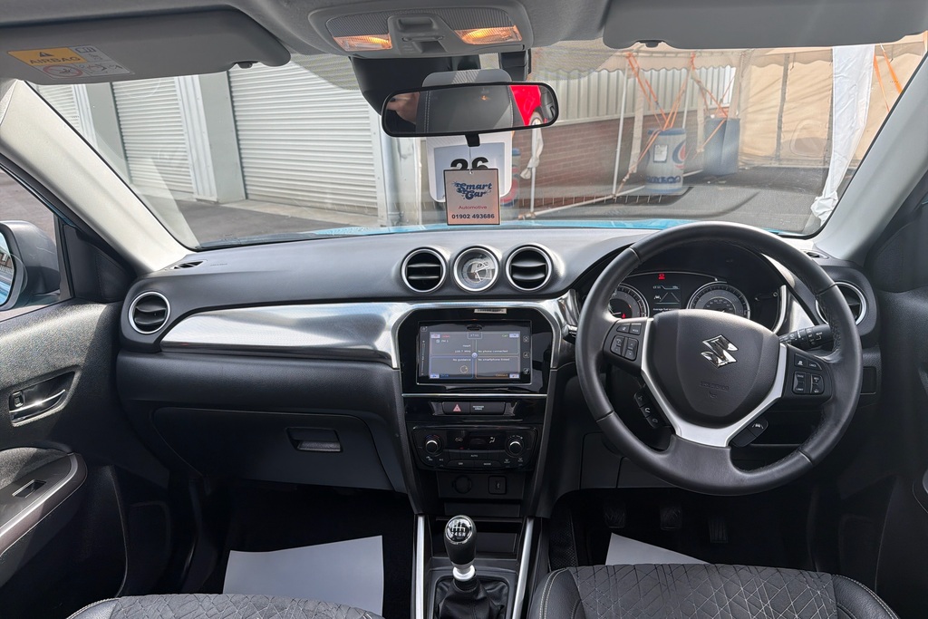 Suzuki Vitara 1.4 Boosterjet Sz5 Blue #3