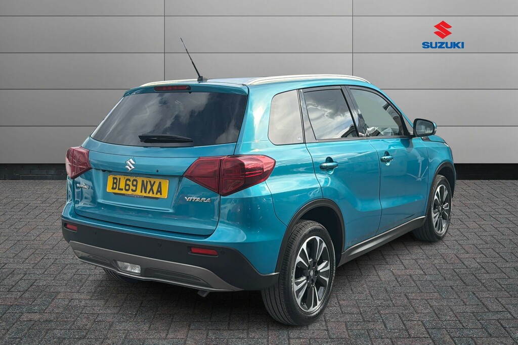 Suzuki Vitara 1.4 Boosterjet Sz5 Blue #5