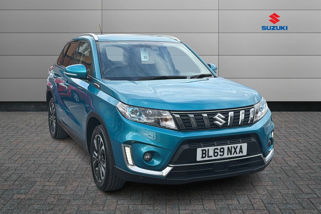 Suzuki Vitara 1.4 Boosterjet Sz5 Blue