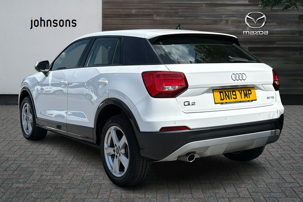 Audi Q2 30 Tdi Sport S Tronic White #2