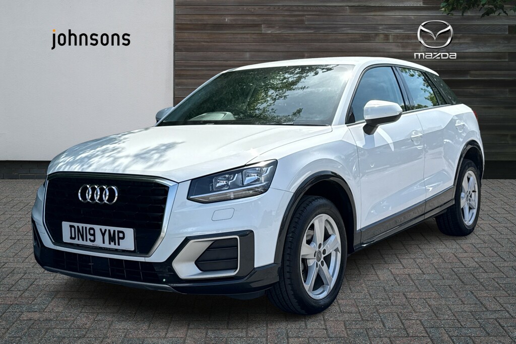 Audi Q2 30 Tdi Sport S Tronic White #4