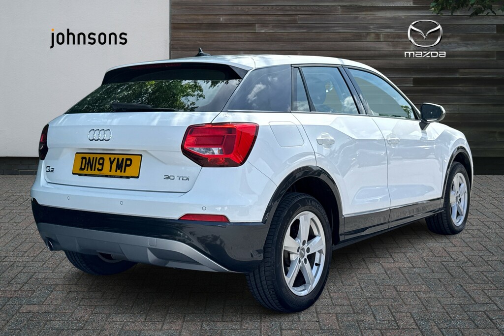 Audi Q2 30 Tdi Sport S Tronic White #5