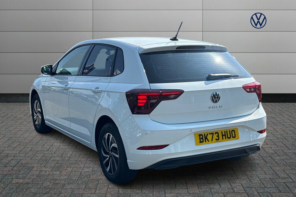 Volkswagen Polo 1.0 Tsi Life BK73HUO White #3