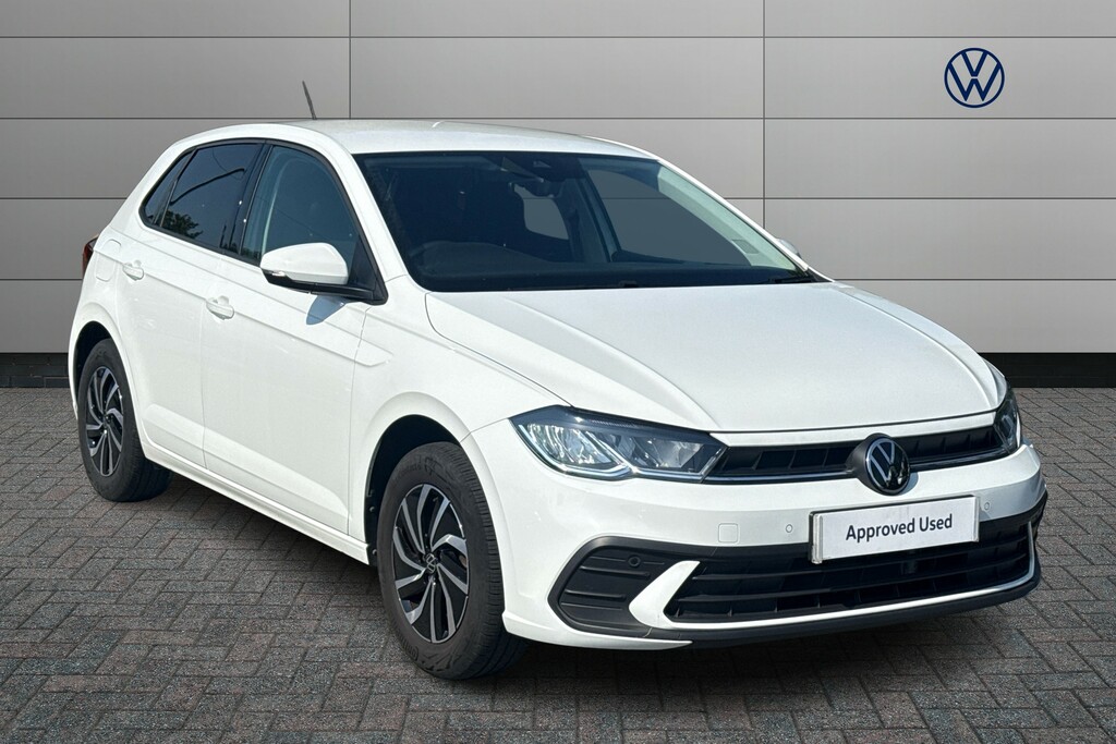 Volkswagen Polo 1.0 Tsi Life White