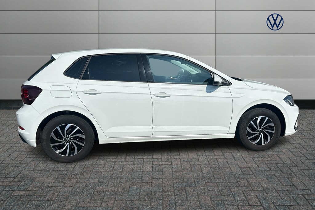 Volkswagen Polo 1.0 Tsi Life BK73HUO White #4