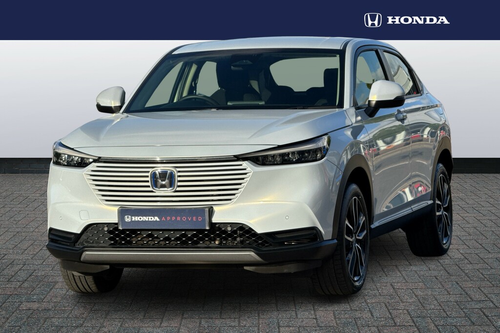 Honda Hr-V 1.5 Ehev Elegance Cvt PX24VHF White #4