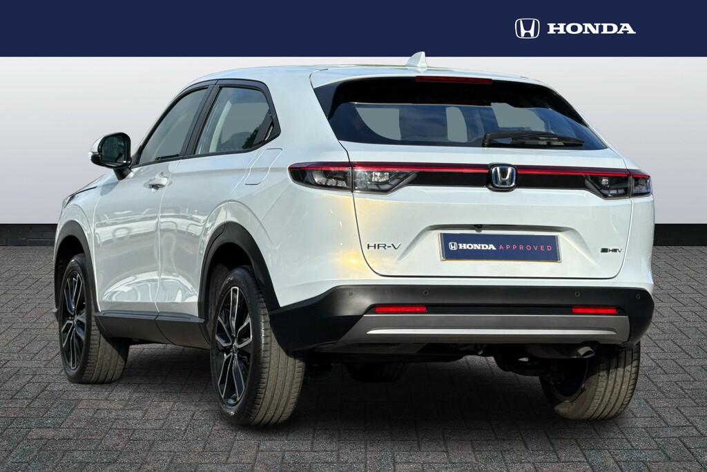 Honda Hr-V 1.5 Ehev Elegance Cvt PX24VHF White #2
