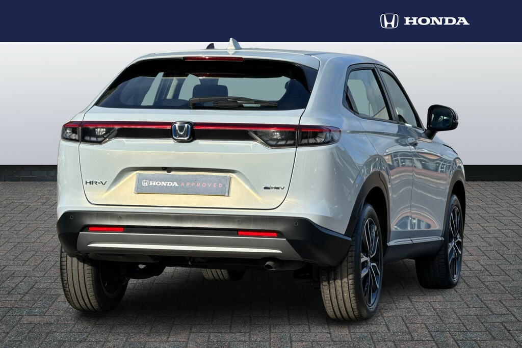 Honda Hr-V 1.5 Ehev Elegance Cvt PX24VHF White #5