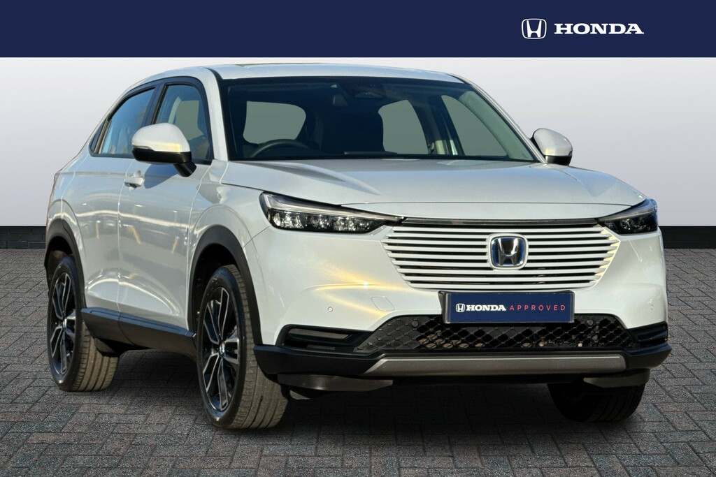 Honda Hr-V 1.5 Ehev Elegance Cvt White