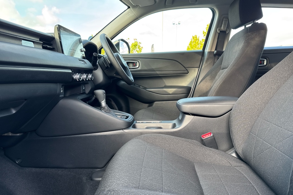 Honda Hr-V 1.5 Ehev Elegance Cvt PX24VHF White #6